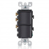 Leviton Apagador Sencillo 5641-E, 3 Vías, 15A, Negro  1