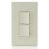 Leviton Apagador 5641-T, 2 Botones, 120 - 277V, 15A, Almendra  2