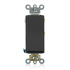 Leviton Apagador Convencional 5657-2E,  120 - 277V, 15A, Negro  1