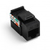 Leviton Jack de Red Keystone Cat5e UTP, RJ-45, 1 Pieza
