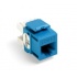 Leviton Jack Modular Quickport Categoría 6, Azul  1