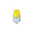 Leviton Clavija Blindada, 615CA, 250V, 15A, Gris/Amarillo  1