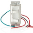 Leviton Interruptor Regulador para LED, 6674-10W, Deslizable ON/OFF, Blanco  2