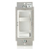 Leviton Interruptor Regulador para LED, 6674-P0W,  Deslizable ON/OFF, Blanco  1