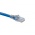 Leviton Cable Patch Cat6 UTP Blindado RJ-45 Macho - RJ-45 Macho, 91cm, Azul  1