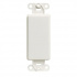 Leviton Placa Ciega para Pared 80414-2W, Blanco  1