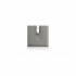 Leviton Placa para Pared 84001-A40, 1 Puerto, 1 Pieza, Plata - Imagen adicional 2