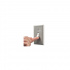 Leviton Placa para Pared 84001-A40, 1 Puerto, 1 Pieza, Plata - Imagen adicional 3