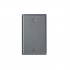 Leviton Placa Ciega de Pared 84014, Acero Inoxidable  1