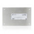 Leviton Brida de Montaje Empotrado para Leviton Serie B BSURG-FLG, 1 Puerto, 1 Pieza, Plata - Imagen adicional 2