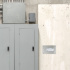 Leviton Brida de Montaje Empotrado para Leviton Serie B BSURG-FLG, 1 Puerto, 1 Pieza, Plata - Imagen adicional 3