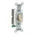 Leviton Interruptor de Palanca CS120-2I, 1 Vía, 20A, Marfil  1