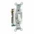 Leviton Apagador de Palanca CS315-2W, 3 Vías, 15A, 120/277V, Blanco