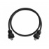 Leviton Cable Patch Cat6 UTP RJ-45 Macho - RJ-45 Macho, 1.5 Metros, Negro