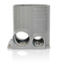 Leviton Caja Redonda para Piso FBBOX-0GY, Gris - Imagen adicional 1