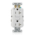 Leviton Tomacorriente G5362-WTW, 2 Enchufes, 125V, 20A, Blanco  1