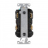 Leviton Tomacorriente GFNT1-HGW, 2 Enchufes, 125V, 15A, Blanco - Imagen adicional 2