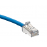Leviton Cable Patch Cat6a UTP RJ-45 Macho - RJ-45 Macho, 90cm, Azul   1