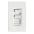 Leviton Atenuador de Luz IllumaTech 60, 2 Botones, Blanco  1