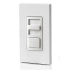 Leviton Atenuador de Luz IllumaTech 60, 2 Botones, Blanco  2
