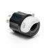 Leviton Clavija de Media Vuelta, 30A, 250V, Negro/Blanco  2