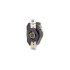 Leviton Tomacorriente, 1 Enchufe NEMA L5-20R, 125V, 20A, Negro  1
