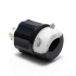 Leviton Clavija de Media Vuelta, 20A, 277 - 480V, Nema L19-20P, Negro/Blanco  2