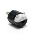 Leviton Clavija de Media Vuelta, 30A, 277V, Nema L7-30P, Negro/Blanco  2