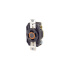 Leviton Tomacorriente Industrial LEV-2710, 1 Enchufe, Nema L14-30R, 480V, 20A, Negro  1