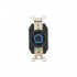 Leviton Tomacorriente Industrial LEV-2750, 1 Enchufe, Nema L18-30R, 120-208V, 30A, Negro  1