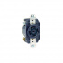Leviton Tomacorriente Industrial LEV-2830, 1 Enchufe, Nema L23-30R, 347 - 600V, 30A, Negro  1