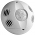 Leviton Sensor de Movimiento PIR Montaje en Pared OSC10-MOW, Alámbrico, hasta 90 Metros   1