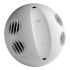 Leviton Sensor de Movimiento Ultrasónico Montaje en Techo OSC10-U0W, Alámbrico, hasta 90 Metros