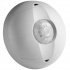 Leviton Sensor de Movimiento Infrarrojo Montaje en Techo OSC15-I0W, Alámbrico, hasta 12 Metros