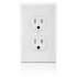 Leviton Tomacorriente T5320-W, 2 Enchufes, 125V, 15A, Blanco  1