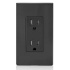 Leviton Tomacorriente T5325-E, 2 Enchufes, 125V, 15A, Negro  3