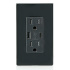 Leviton Tomacorriente T5633-00E, 2 Enchufes, 1x USB, 1x USB-C, 125V, 15A, Negro  3