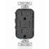 Leviton Tomacorriente Industrial T5635-00E, 2 Enchufes + 2 USB-C, 125V, 15A, Negro  1