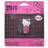 Memoria USB LevyDal Hello Kitty, 4GB, USB 2.0, Rosa/Blanco  1