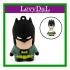 Memoria USB LevyDal BATMAN MINI, 16GB, USB 2.0, Batman  1
