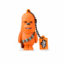 Memoria USB LevyDal Chewbacca, 16GB, USB 2.0, Naranja  1