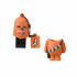 Memoria USB LevyDal Chewbacca, 16GB, USB 2.0, Naranja  2