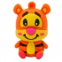 Memoria USB LevyDal Looney Tiger, 4GB, USB 2.0, Negro/Naranja  1