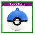 Memoria USB LevyDal Pokebola, 16GB, USB 2.0, Azul/Blanco  1