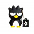 Memoria USB LevyDal Pajaro Negro, 16GB, USB 2.0, Negro