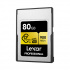 Memoria Flash Lexar LCAGOLD080G-RNENG, 80GB CFexpress TLC NAND Clase U3  2