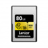 Memoria Flash Lexar LCAGOLD080G-RNENG, 80GB CFexpress TLC NAND Clase U3  1