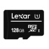 Memoria Flash Lexar LFSDM10-128ABNLC, 128GB MicroSDHC UHS-I Clase 10  1