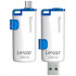 Memoria USB Lexar JumpDrive M20 Mobile, 16GB, USB-A/Micro-USB 3.0, Lectura 120MB/s, Escritura 20MB/s, Azul/Blanco   2