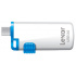 Memoria USB Lexar JumpDrive M20 Mobile, 16GB, USB-A/Micro-USB 3.0, Lectura 120MB/s, Escritura 20MB/s, Azul/Blanco   1